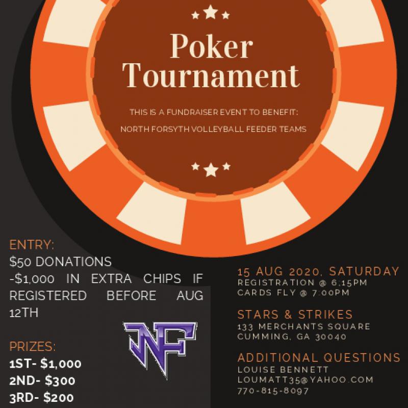North Forsyth Volleyball Feeder Teams - Stars and Strikes at 5thstreetpoker.com